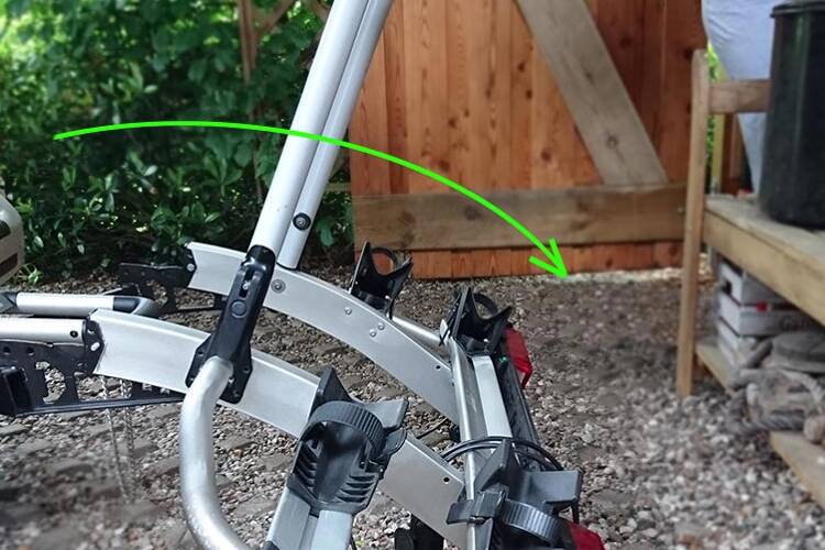 Atera Strada DL 2 in rechter Seitenansicht