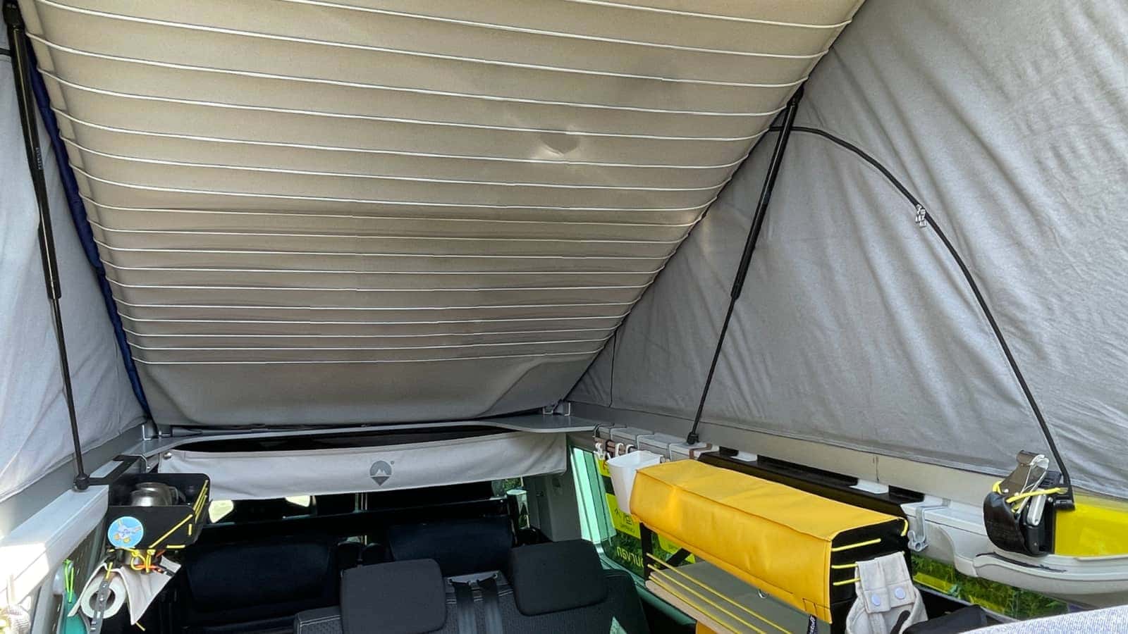 Custom VW California Camping Einrichtung & Zubehör ‣ VANZEIT